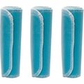 Fabrication Enterprises Nylatex® Wraps, 6" x 18", Blue, Package of 3 00-1214